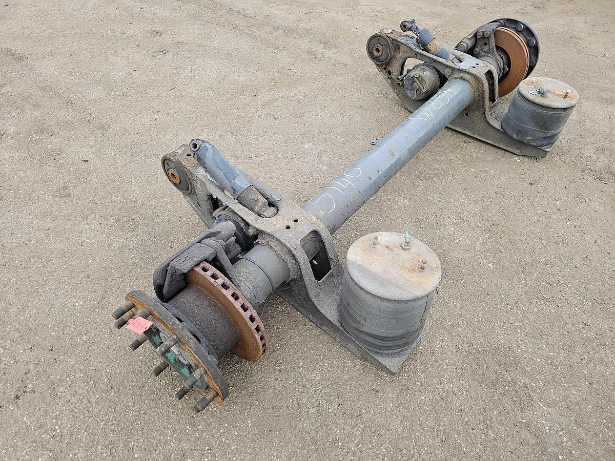 SAF trailer axle disc brakes. 2005 afbeelding 1