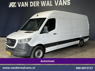 Mercedes-Benz Sprinter 2022 - 317 CDI 170pk 9G-Tronic Automaat L3H2 Euro6 Airco | Camera | Apple Carplay | Cruisecontrol bild 11