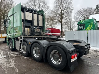 Mercedes-Benz Actros 2016 - 4163 *8x4*160to*Motor/Getriebe/Kupplung/Retarder NEU* imagem 4