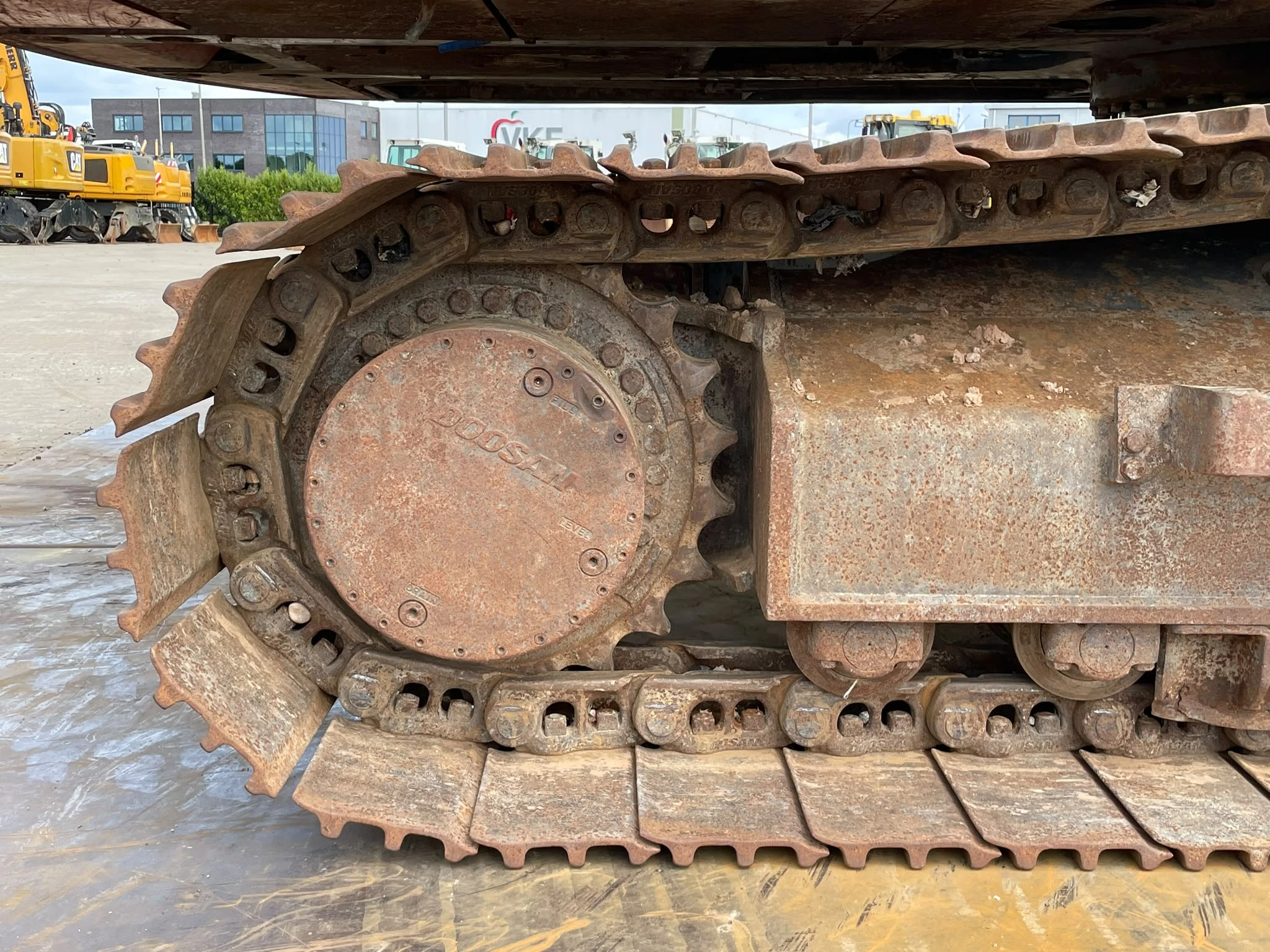 Doosan DX300LC-5 2017 afbeelding 15