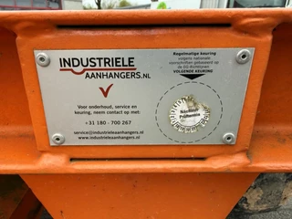 Industriele aanhangers N/A 2021 - 60-1 / CARRYING CAPACITY:8000 KG / 2021 image 2