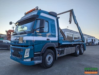 Volvo FM 460 6x2/4 Globetrotter Euro6 - JOAB PortaalSysteem 18T - Uitschuifbaar - Afstandbediening - VangmuilKoppeling