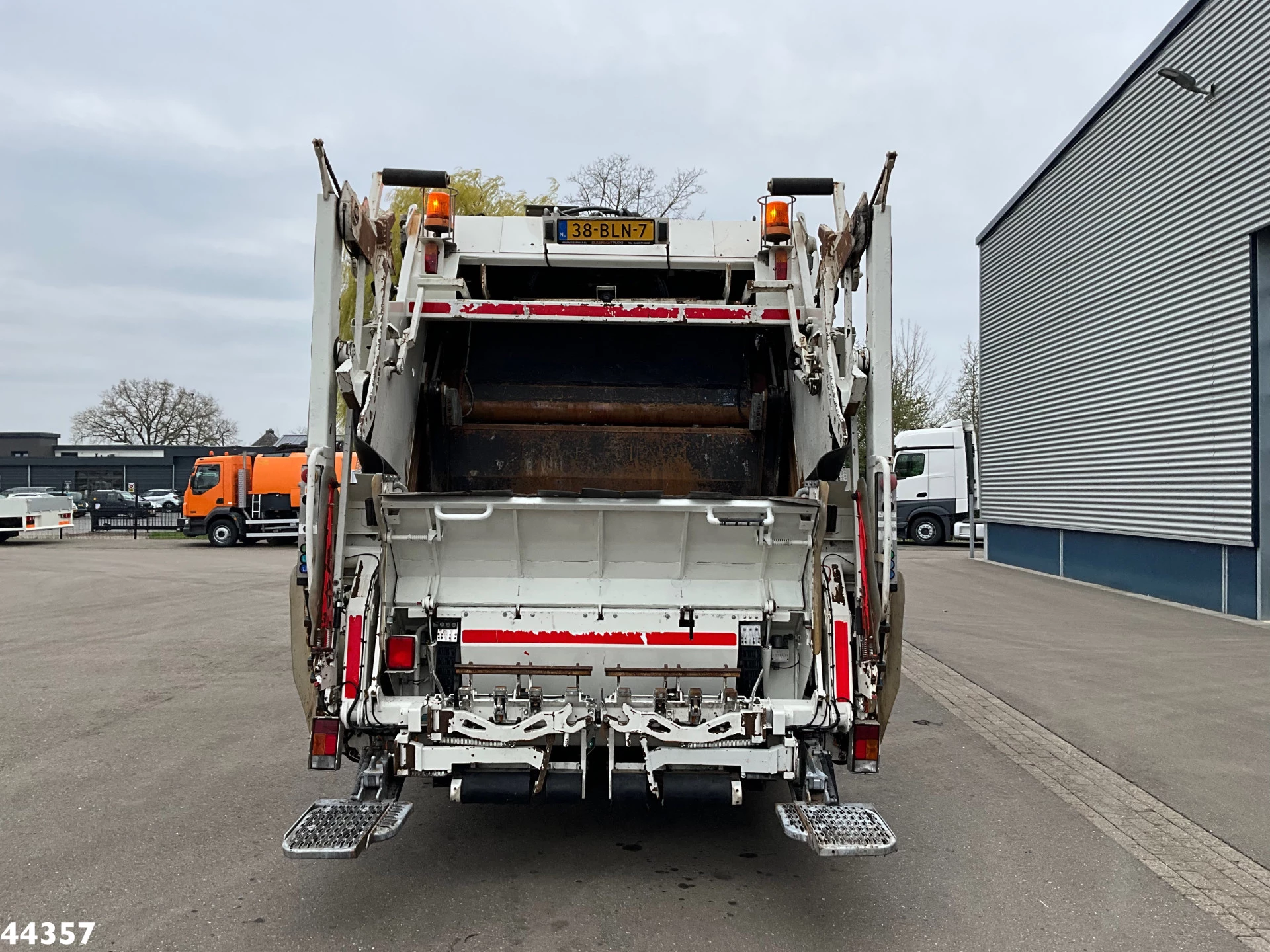 DAF FAG CF 300 Euro 6 Zoeller 20m³ 2018 obrázek 4