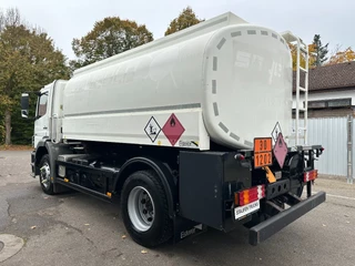 Mercedes-Benz Axor 1823 2006 - LA *Tankwagen für Heizöl/Diesel, 2 Kammern, 14.000 Ltr.* image 4