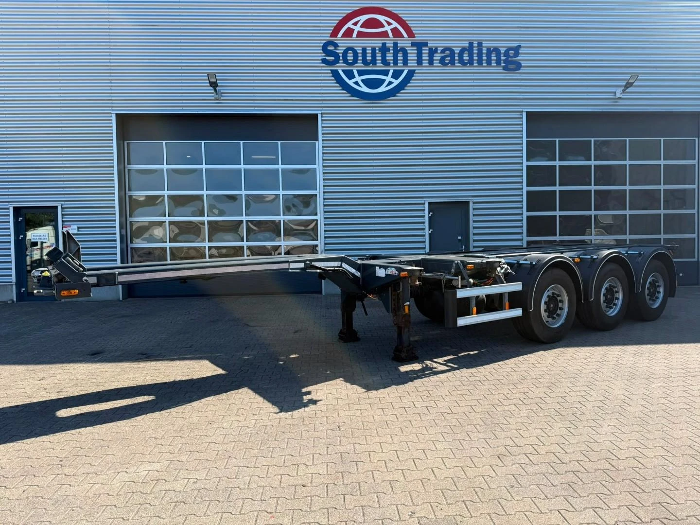 D-TEC FLEXITRAILER 2016 afbeelding 1