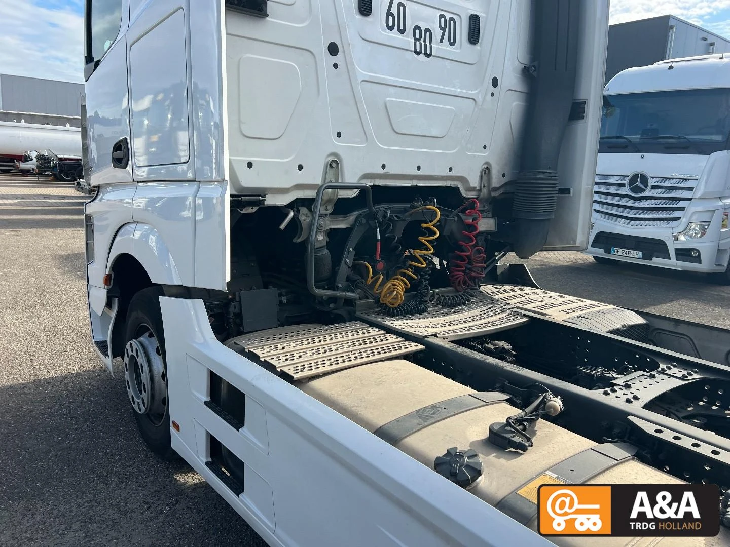 Mercedes-Benz Actros 2022 - 1845 LS afbeelding 13