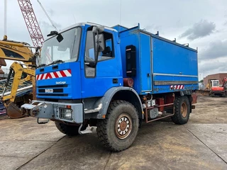 Iveco Eurocargo 2002 - 135E18 4x4 изображение 1