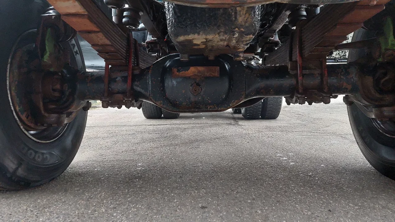 MAN 1984 - 26.331 6x6 Kipper Steel afbeelding 10