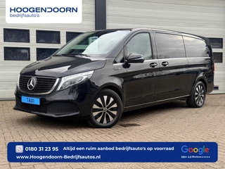 Mercedes-Benz EQV 2023 - 300 90kWh L3 Extra lang - 8 Persoons - TAXI - elc. Schuif image 1