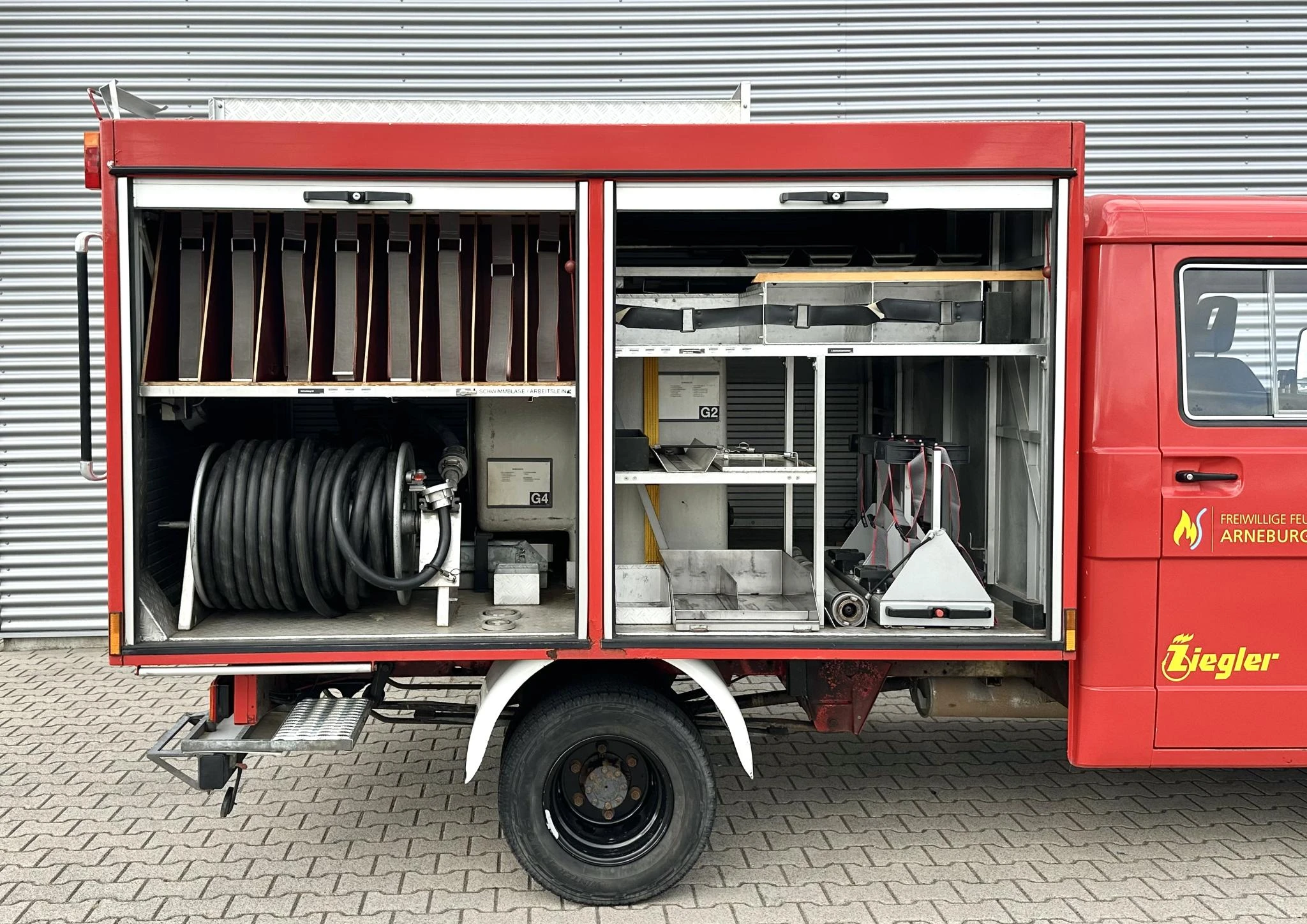 Volkswagen LT 1993 - LT50 Blusvoertuig brandweerwagen brandweerauto afbeelding 14