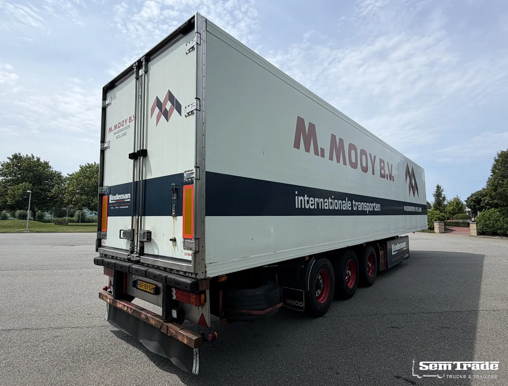 Pacton 1997 - SOR ISOLATED BOX CARRIER MAXIMA 1300 WITH 6040 ENGINE HOURS DRUM BRAKES HOLLAND-TRAILER obrázek 5
