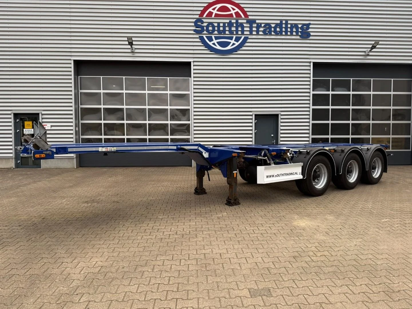 D-TEC FLEXITRAILER 2017 afbeelding 1
