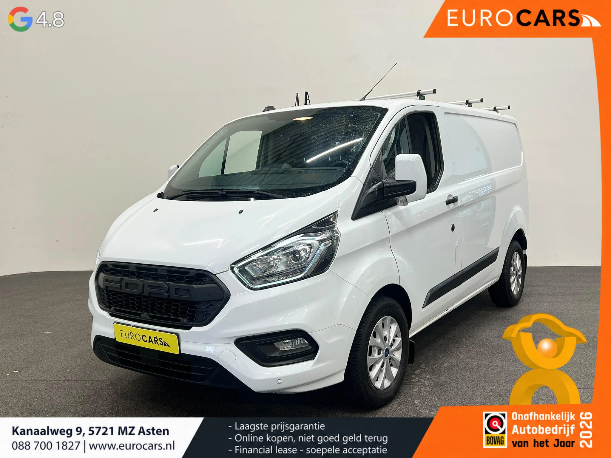 Ford Transit Custom 2021 - 280 2.0 TDCI L1H1 Trend afbeelding 1