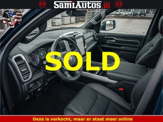 Dodge Ram Pick-Up 2024 - SPORT | 5.7 V8 4x4 HEMI | PANORAMA DAK | GROOTSCHEM 12 INCH | LPG | Patriot Blue obrazek 22