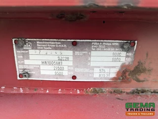 Krone SZC 20FT 1987 - N/A obrazek 19