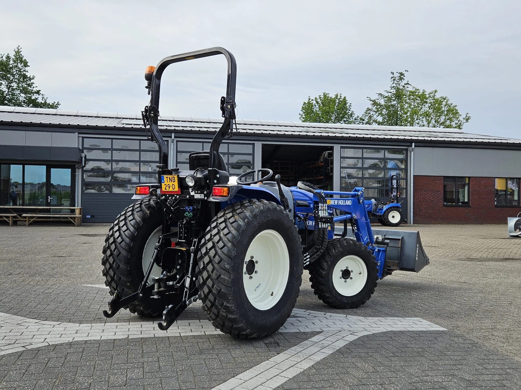 New Holland 2019 - Boomer 50 hydrostaat obrázek 3