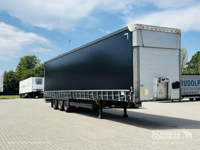 Schmitz Cargobull Auflieger Curtainsider Mega 2019 afbeelding 1