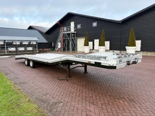 Veldhuizen N/A 2008 - Be oplegger ambulance auto transporter 5.5 TON imagen 4