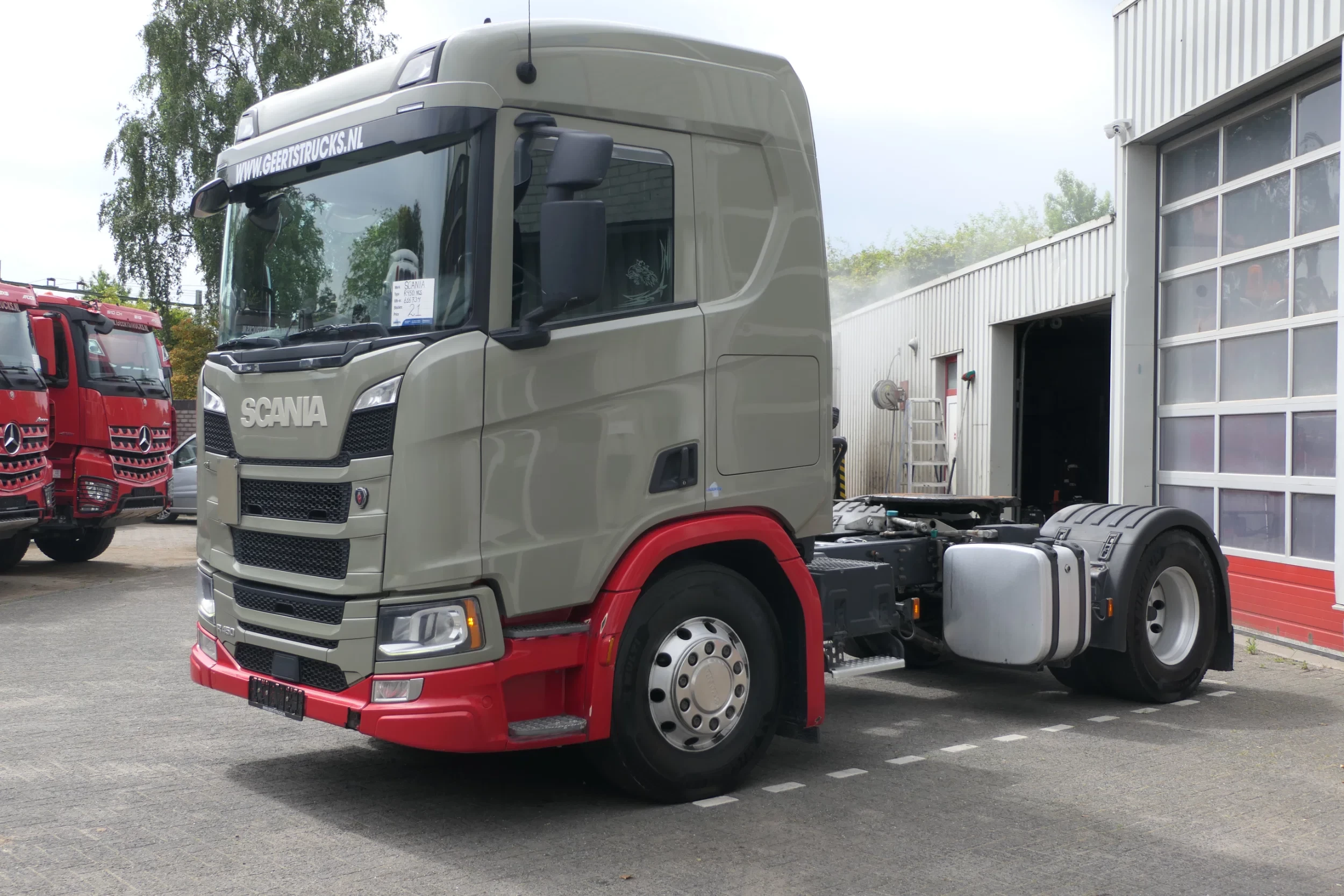 Scania R 2021 - R450 NGS | Hydraulic | Retarder | 651005Km | 2021 | Full Air | Alcoas | Smart Tacho 2 | Stand Klima | Euro6-D | TUV/MOT/APK 03-2027 | German Truck afbeelding 4