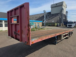 MOL BPW - Drum 10.27 Meters Long 2002 - N/A obrazek 1