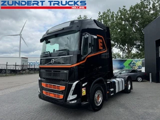 Volvo FH 2021 - 500 GLOBETROTTER, 2 TANKS, LEATHER, ALCOA te koop