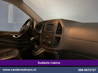 Mercedes-Benz Vito 2019 - 116 CDI 164pk L2H1 Dubbele Cabine Euro6 Airco | 5-Zits | Navigatie | Camera | Cruisecontrol image 15