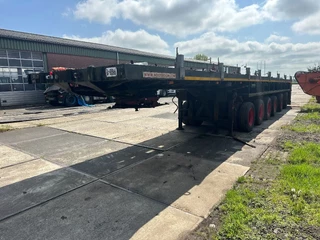 Nooteboom N/A 1988 - OBL 78 FORCED STEERING zdjecie 3
