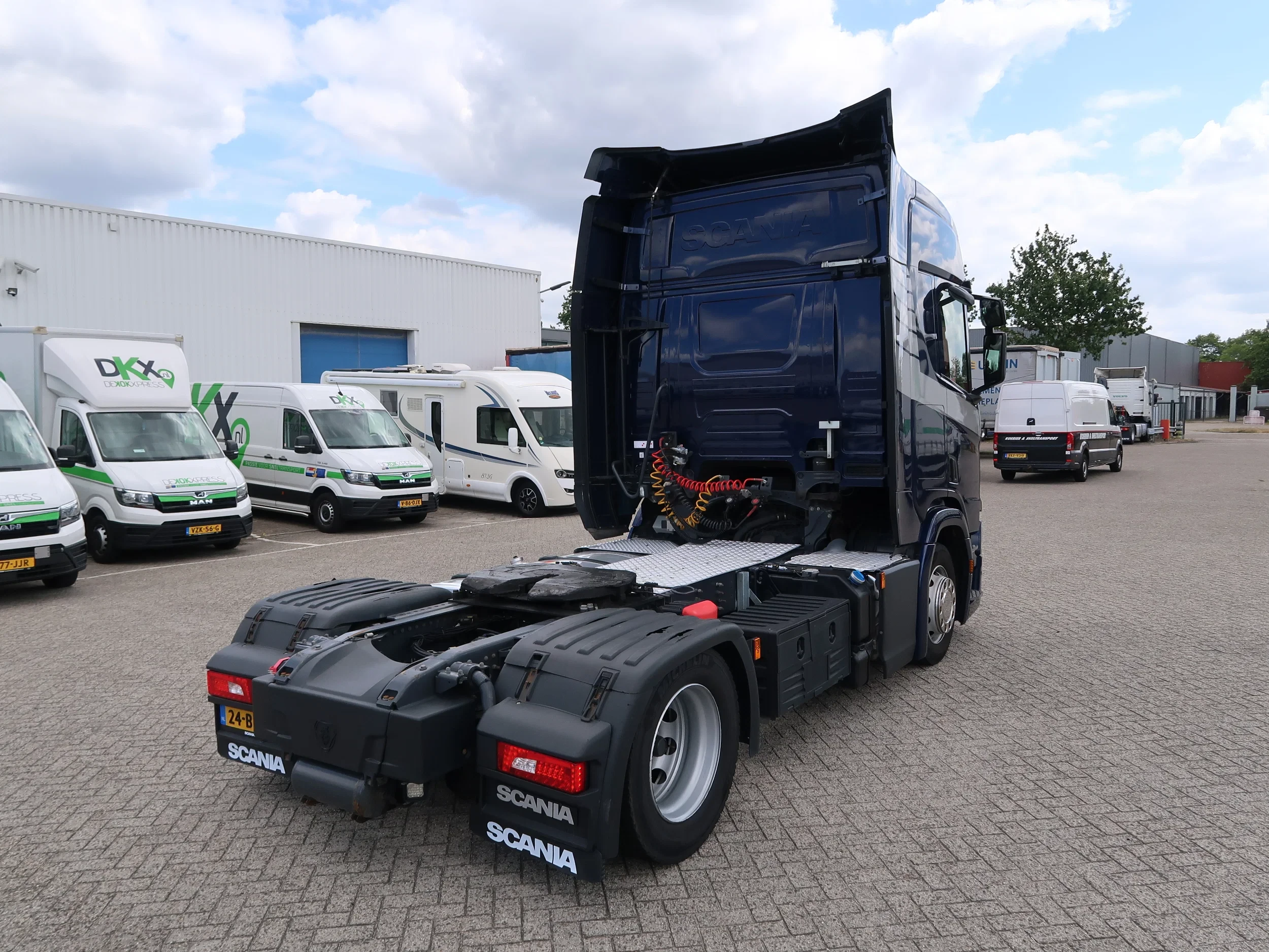 Scania R 2019 - R450 Euro 6, Retarder, FULL, TUV, NL Truck TOP! afbeelding 6