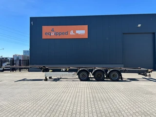 Schmitz Cargobull 2014 - 45FT HC / Leergewicht: 4.240kg / BPW + Trommel / NL-Chassis afbeelding 2 miniatuur