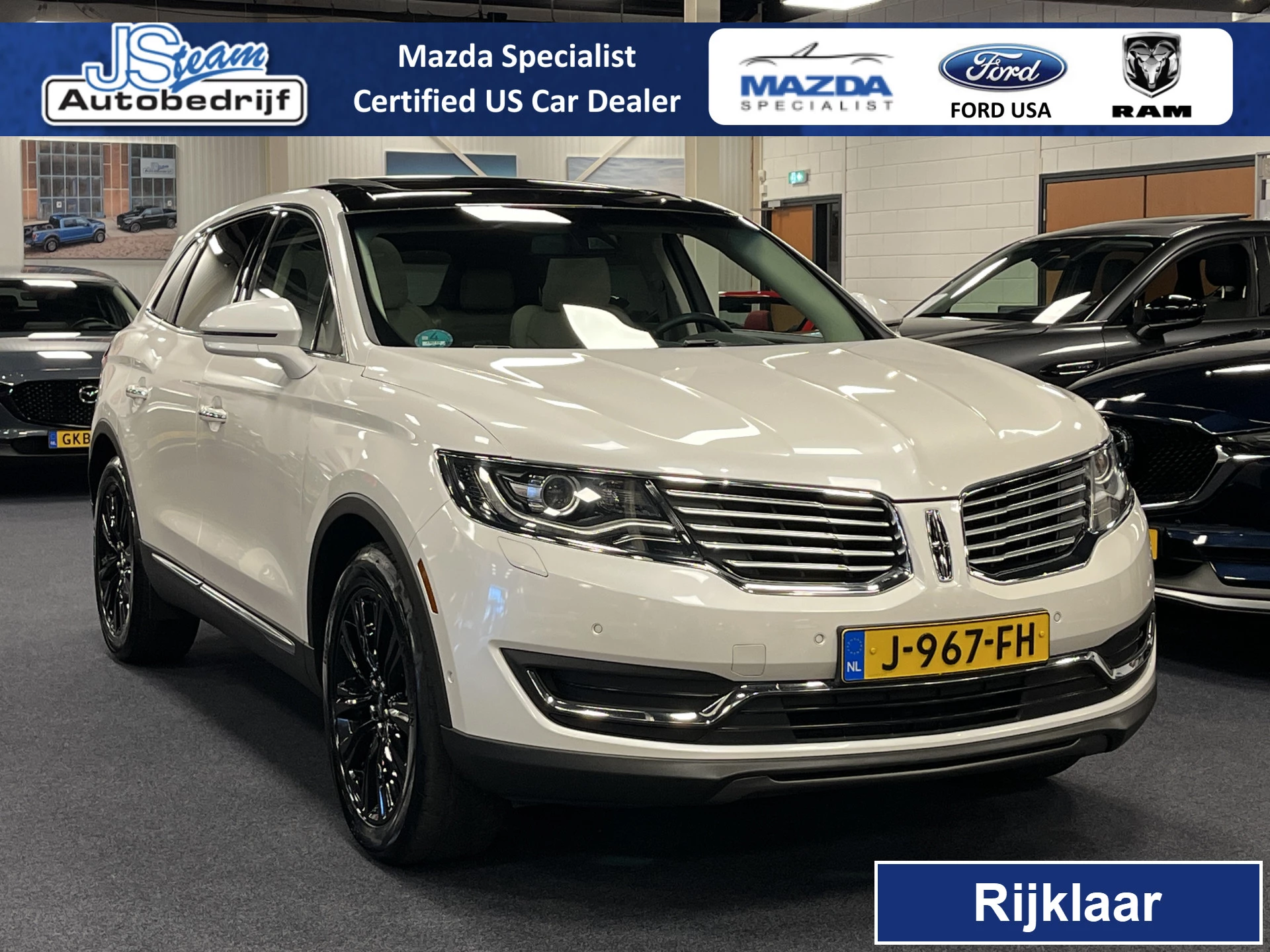 Ford Edge 2019 - USA Lincoln MKX 2.7i V6 Premium EcoBoost 350PK AWD Automaat afbeelding 1