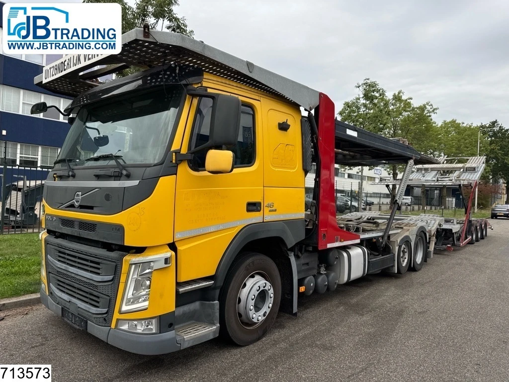 Volvo 2015 - FM 460 6x2, EURO 6, Standairco, Rolfo, Combi afbeelding 1