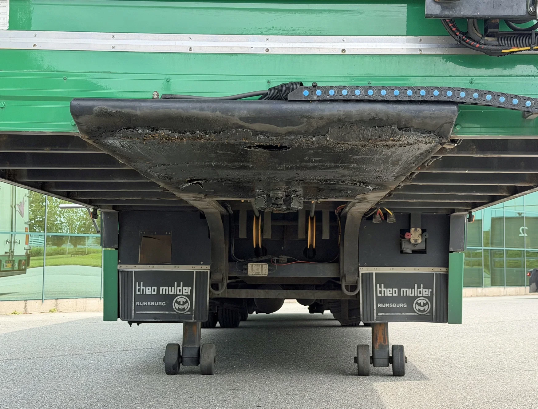 Floor 2008 - THEO MULDER THERMO KING STEERING AXLE SIDE DOOR HOLLAND-TRAILER afbeelding 10