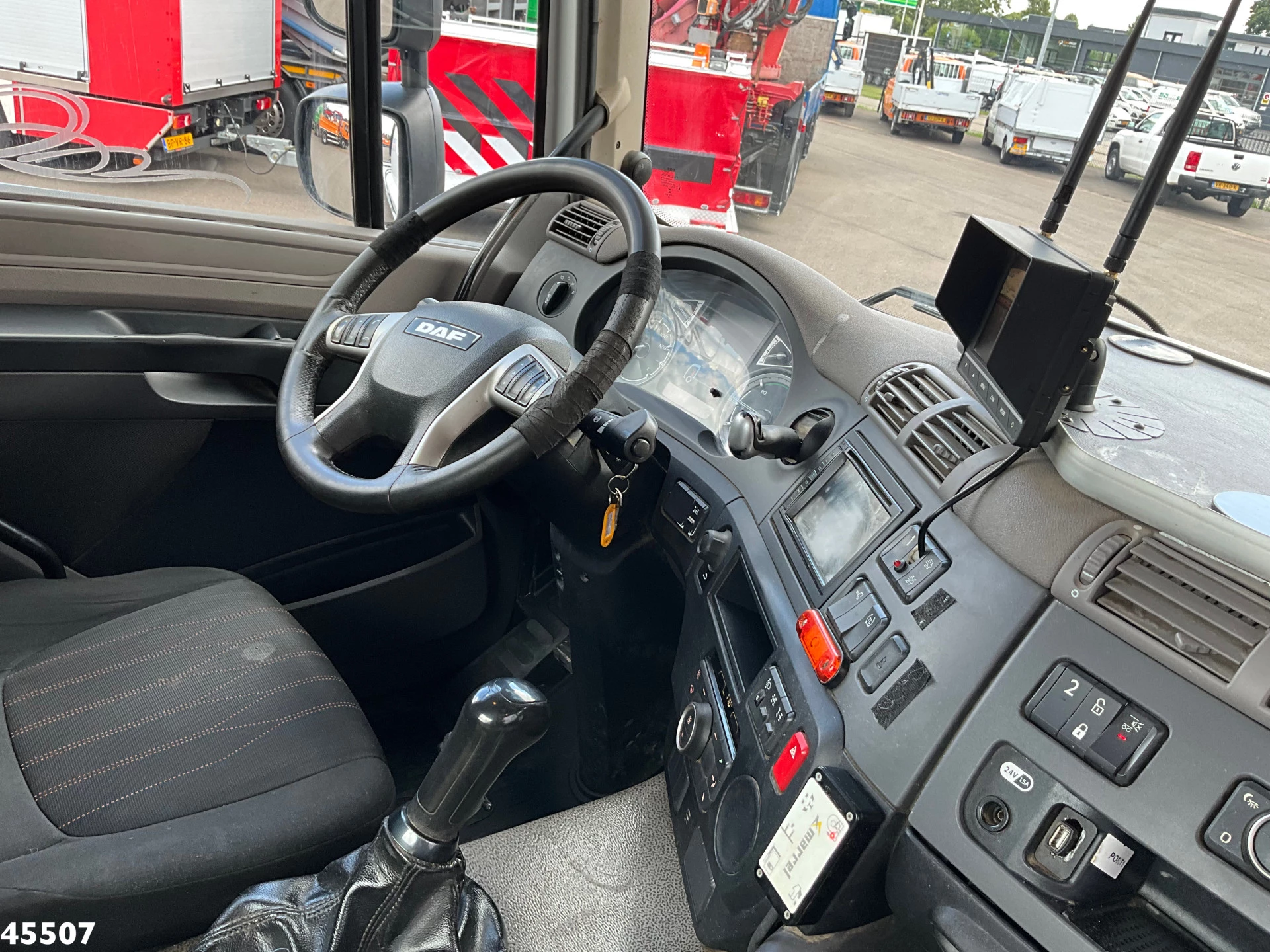 DAF FAT CF 530 Euro 6 Marrel 22 Ton haakarmsysteem 2018 obrázek 10