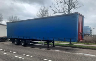 Burg N/A 2008 - 2 As Oplegger Schuifzeil, OK-64-LL zdjecie 4