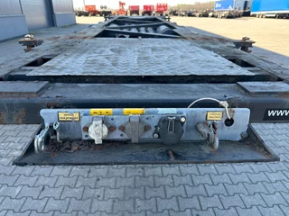 Van Hool N/A 2000 - 20FT/30FT ADR (EX/II, EX/III, FL, OX, AT) / SAF / drum / liftaxle / NL-Chassis image 8