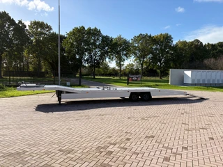 Kuiper PLA 2007 - BE OPEGGER 6.4 TON autotransporter afbeelding 2 miniatuur
