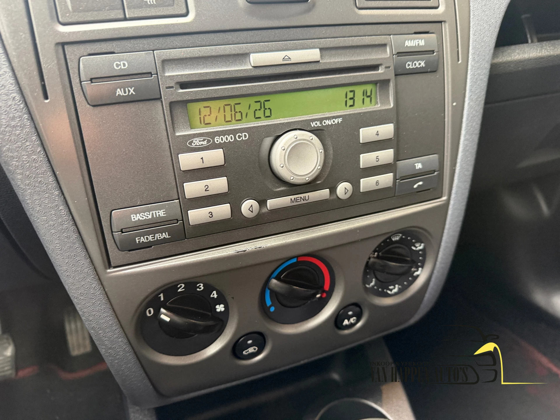 Ford Fusion 2011 - 1.4-16V Cool & Sound Bild 15