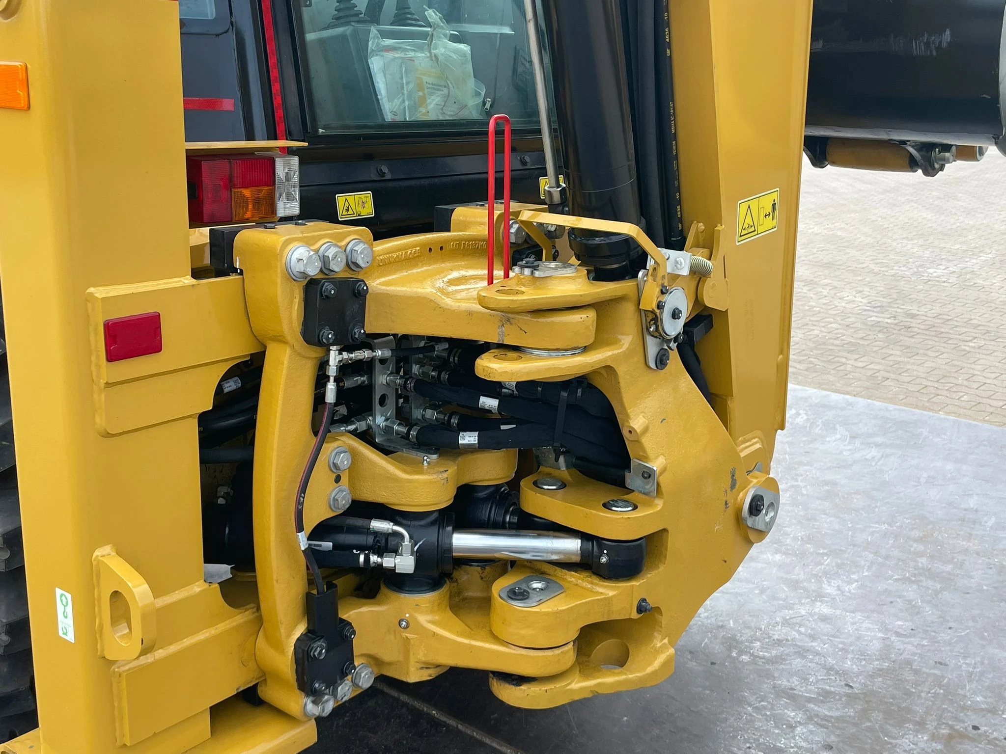 Caterpillar 424 2026 afbeelding 20