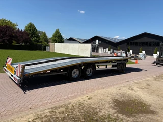  EIGENBOUW CARTRAIL-10 N/A 2001 - CE oplegger 15 TON ambulance auto transporter met Lier zdjecie 7