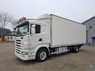 Scania R 2008 - R380 / RETARDER / TUV:09-06-2026 / PLATFORM 1500 KG / PARK AIRCO / MANUAL / EURO-4 / 2008 te koop