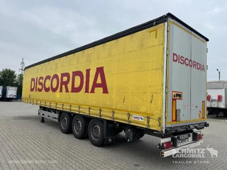 Schmitz Cargobull Semitrailer Curtainsider Standard 2021 afbeelding 3 miniatuur