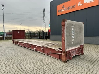 CIMC N/A 2007 - 40FT FLATRACK FLUSH FOLDING / CSC-test: 12/2027 / 10x available imagen 19