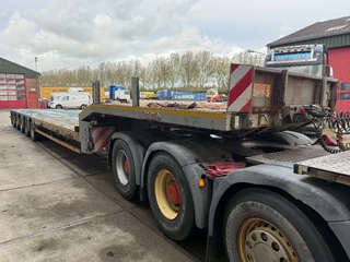Nooteboom N/A 2003 - MCO-75-05V/Z - 2x EXTENDABLE - 4 AXLES FORCED STEERING immagine 2