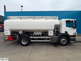 Scania P 2014 - 320 EURO 5, Fuel, 13000 liter, 4 Comp, Retarder image 10