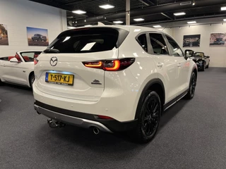 Mazda CX-5 2022 - 2.5 SkyActiv-G 194PK Newground Navi Leder PDC 19inch 360 Camera Trekhaak image 82
