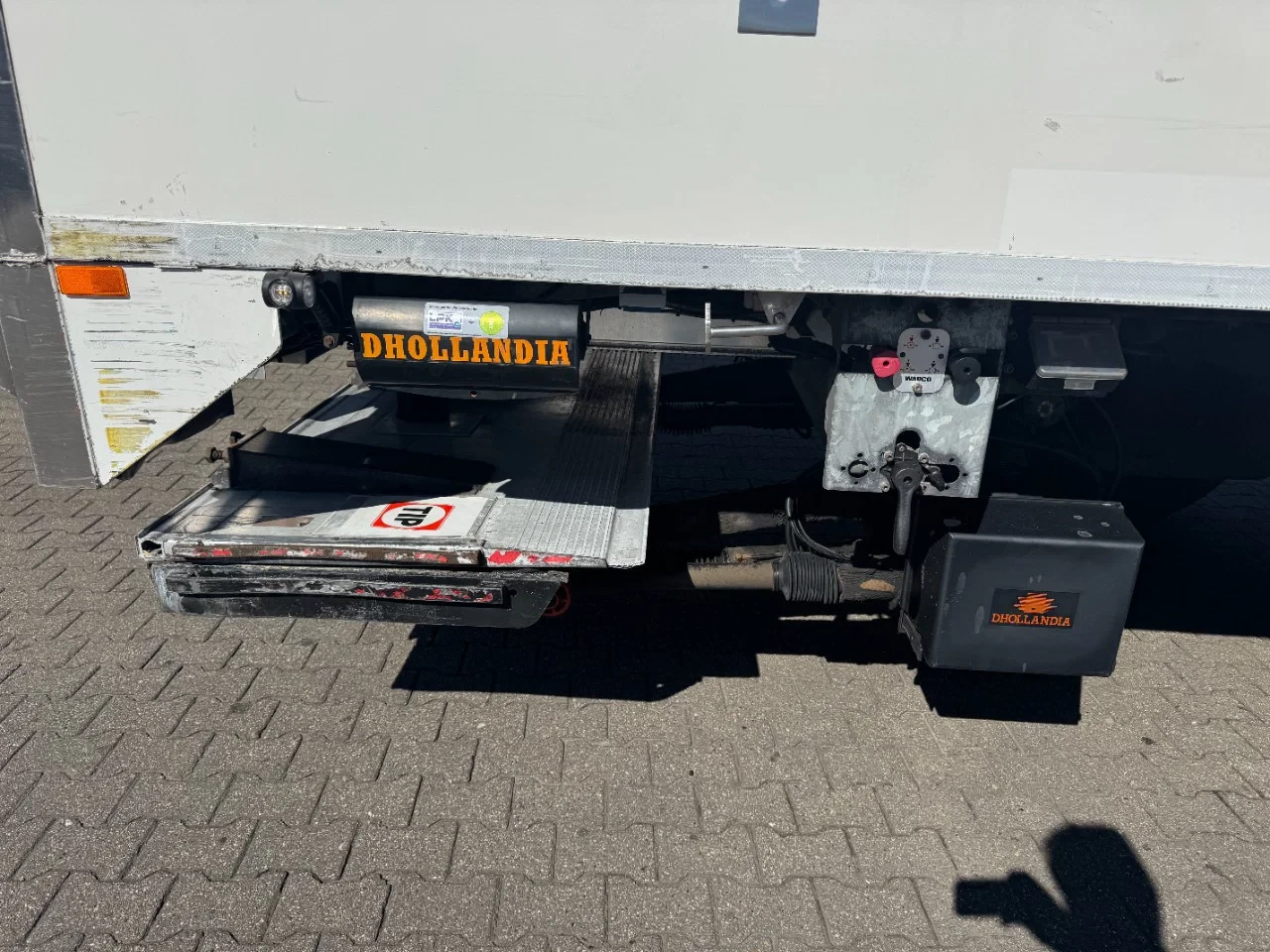 HEIWO HZO 42 2015 - Thermo King SLXe 300 / OV-Laadklep / Stuur-as / APK afbeelding 21
