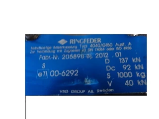 - Geen producent - N/A - RINGFEDER obrazek 2