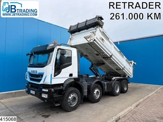 Iveco X-Way 2020 - 480 8x4, Euro 6d, leaf spring suspension, PTO te koop