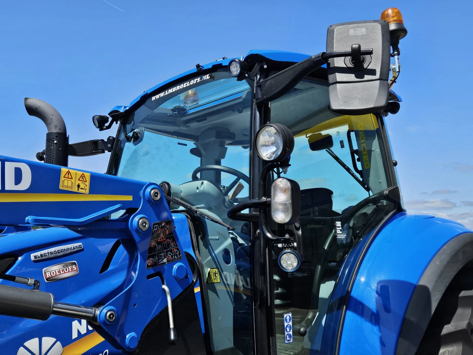 New Holland T5.100 2021 - Electro Command afbeelding 26