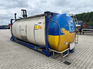 Van Hool N/A 2003 - 35.000L / 1-comp. / 20FT swapbody / T7 / EMKD / ADR 5Y + CSC-inspection: 05/2027 image 29